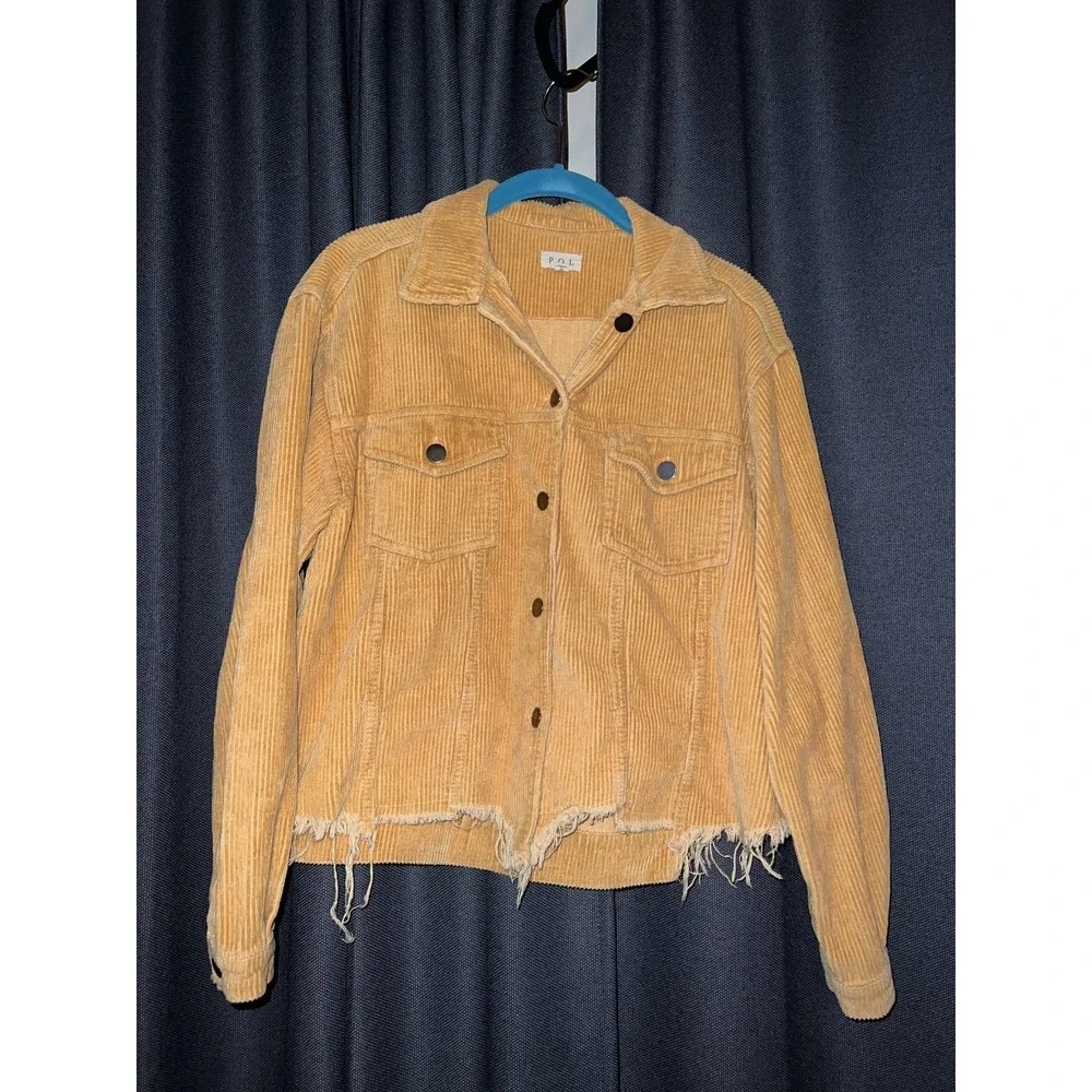 POL Corduroy Jacket Size Small - Picture 1 of 3